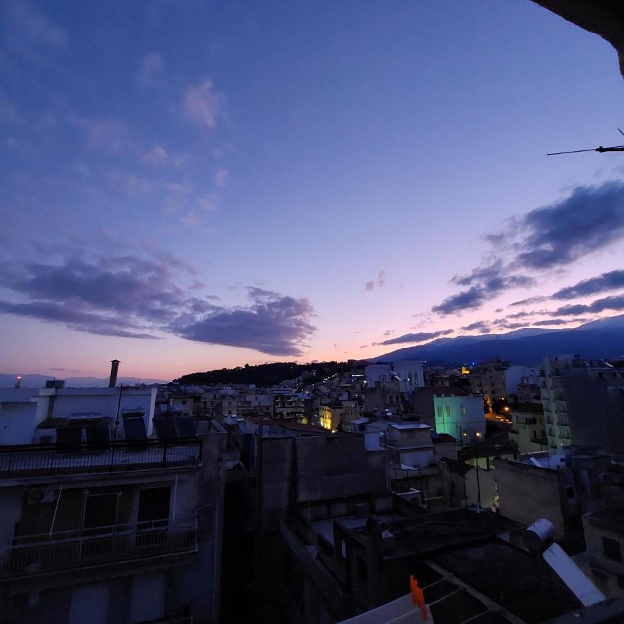 Urban Penthouse Apartment Patras Exterior foto
