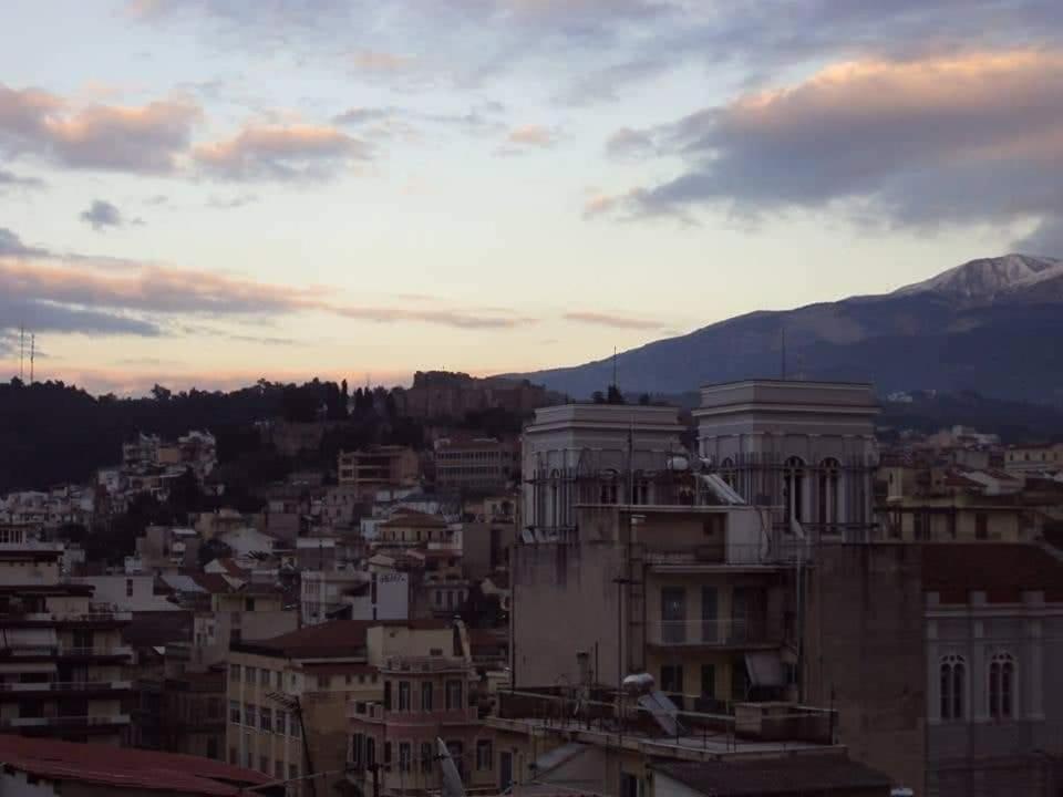 Urban Penthouse Apartment Patras Exterior foto