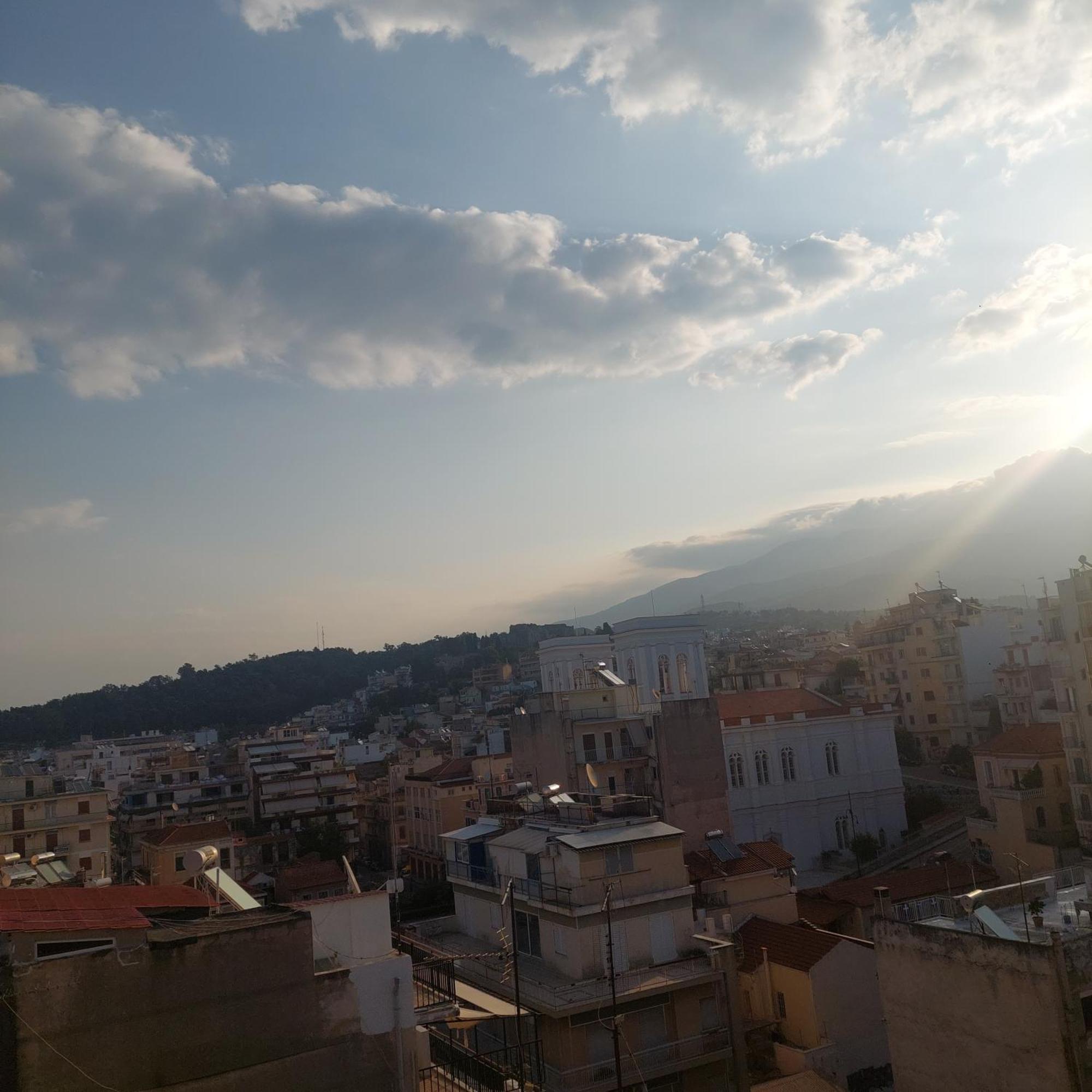 Urban Penthouse Apartment Patras Exterior foto